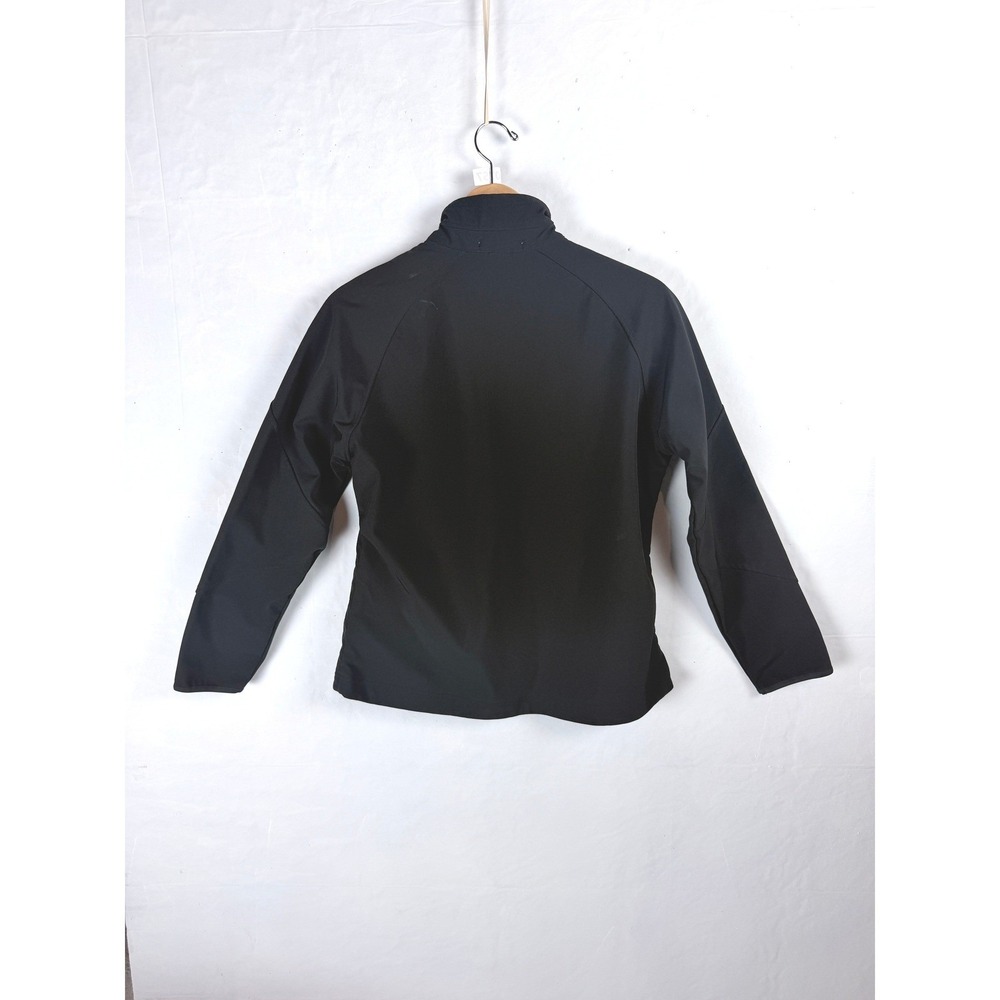 2/$30 Port Authority Black John Deere Full Zip Softshell Jacket Medium - Picture 3 of 7